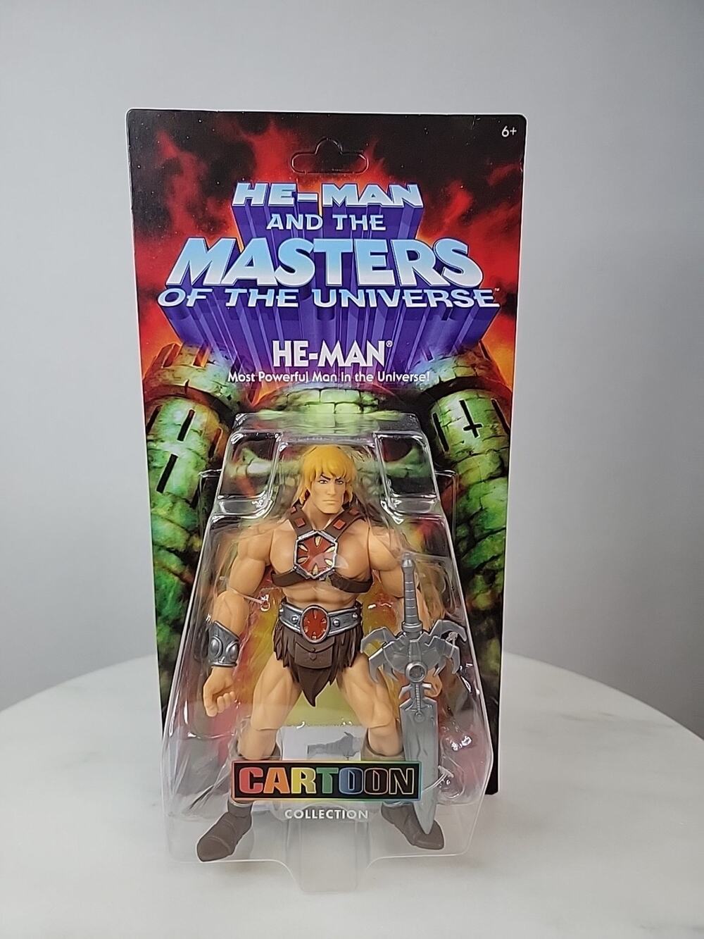 Mattel Masters of the Universe Origins He-Man 200X Cartoon Collection Unpunched